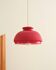 Suspension opaline rouge
