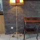 Vintage Louis XV style bronze floor lamp