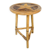 Rattan star stool 1960