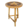 Rattan star stool 1960