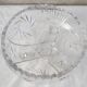 Crystal salad bowl