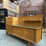 Large Guillerme and Chambron Sideboard