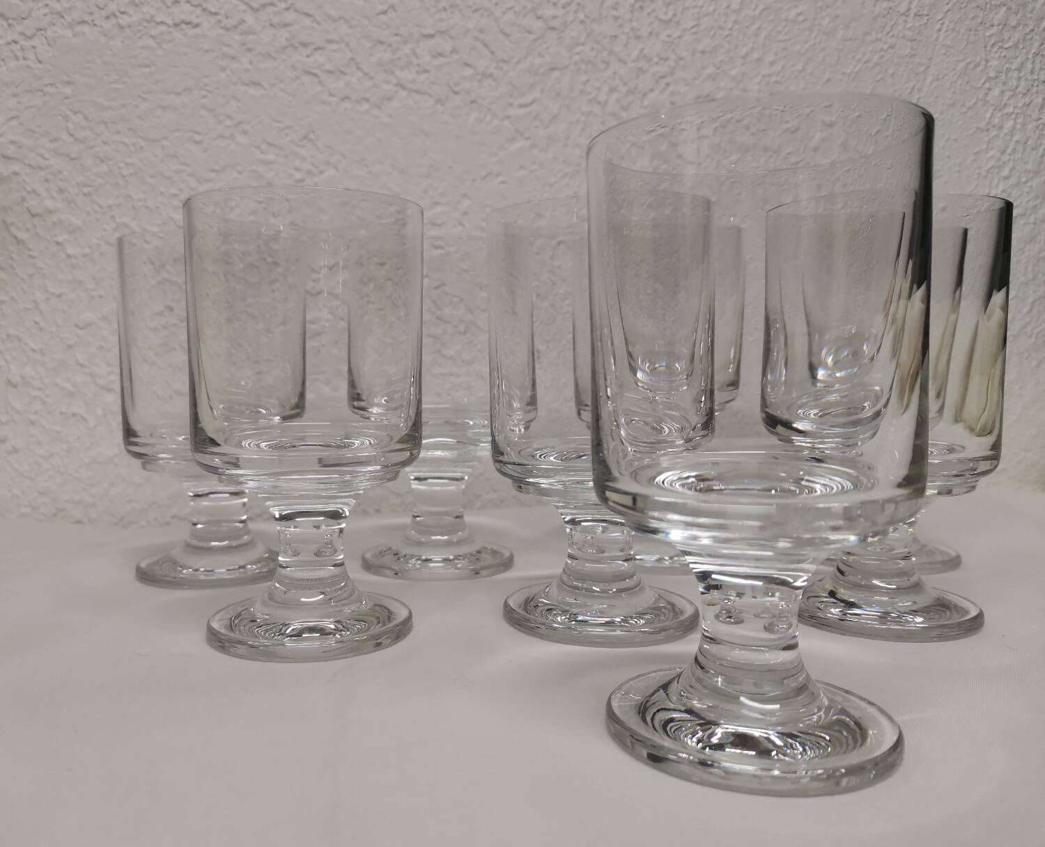 Baccarat water glasses