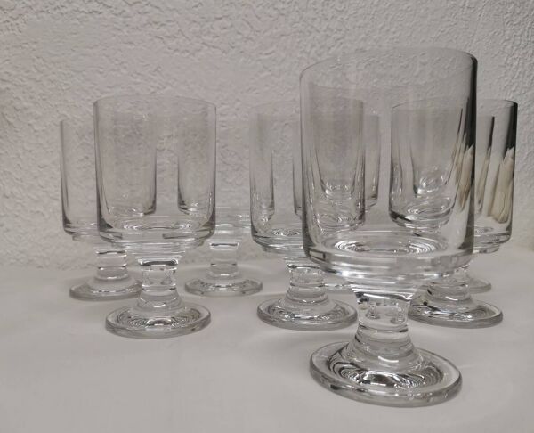 Verres à eau Baccarat