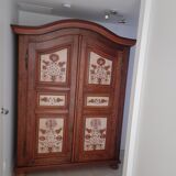Polychrome cabinet