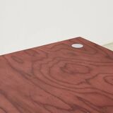 Prototype Small Donau Dining Table by Ettore Sottsass for Leitner 1986