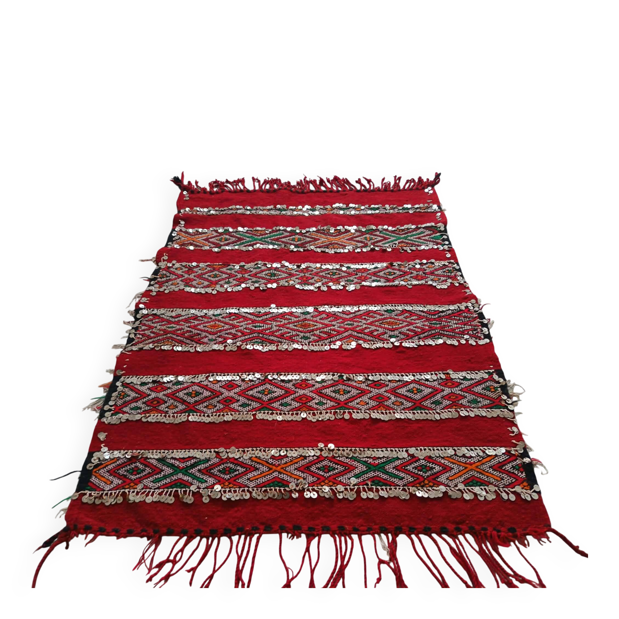 Kilim Berbère Zemmour fait main