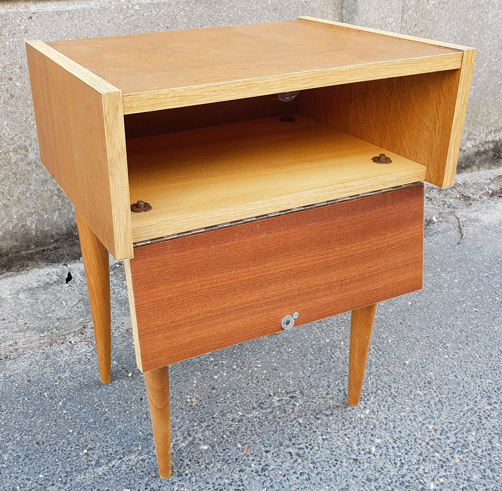 Bedside table, 60s