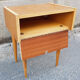 Bedside table, 60s