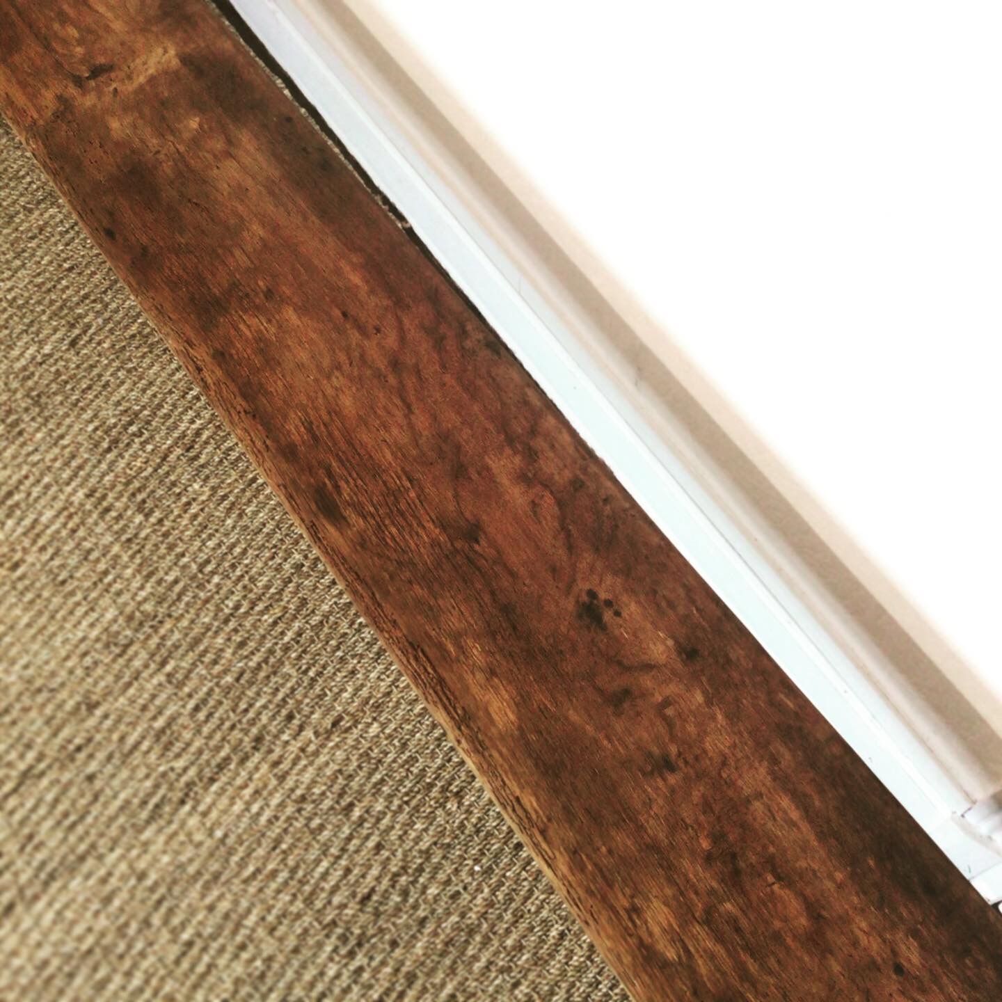 Solid oak school bench