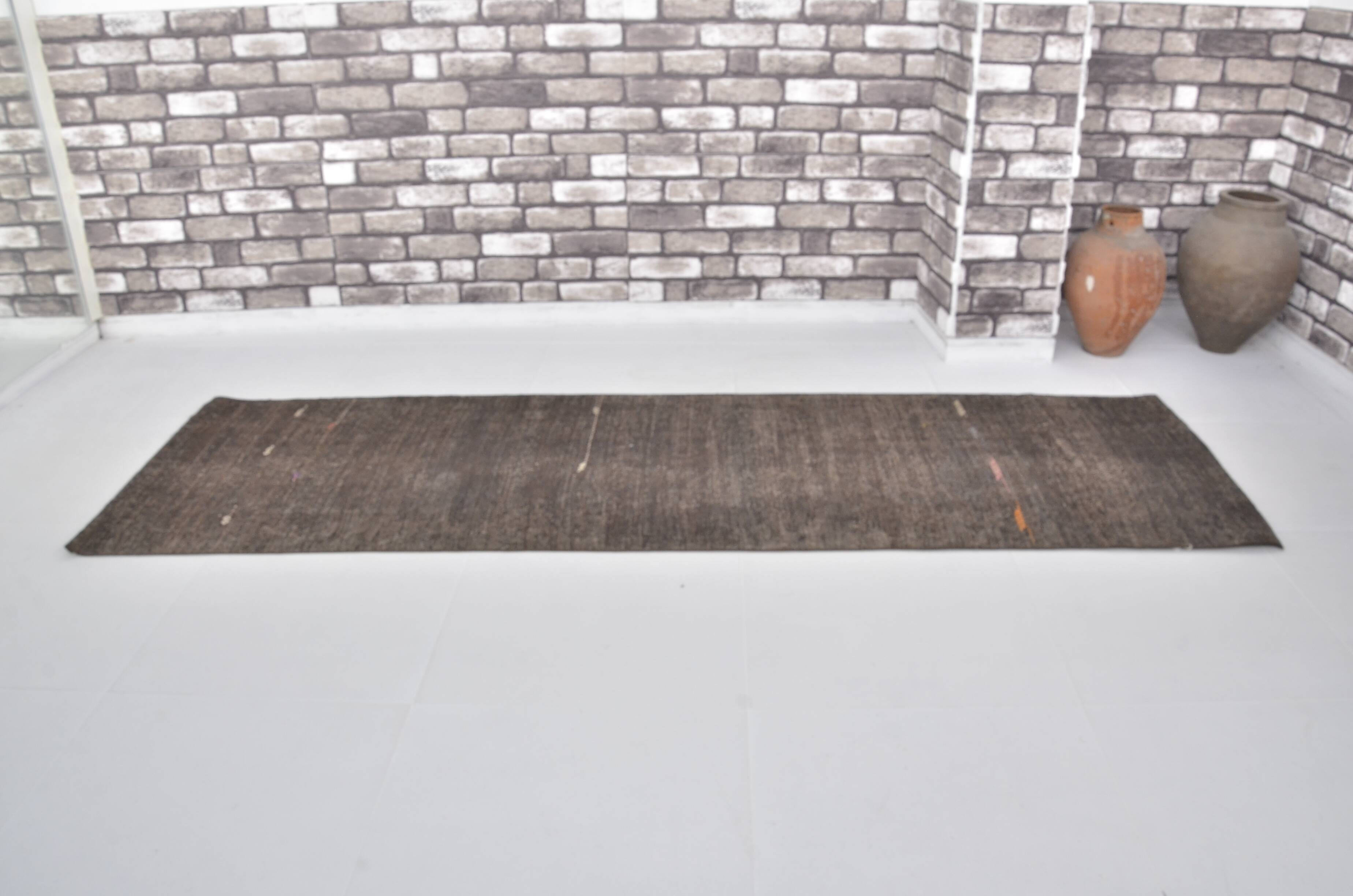 Floral Organic Vintage Kilim Rug sku 2003