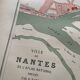 Map of Nantes