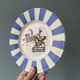 Series of 6 K&G Lunéville dessert plates, circus theme