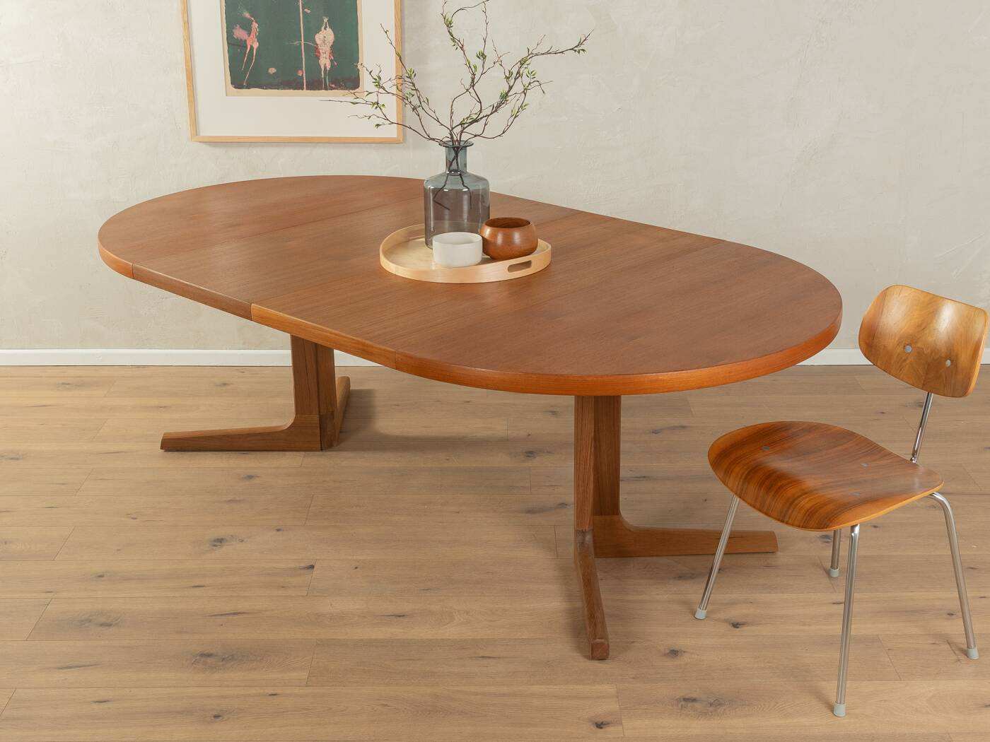 1960s dining table, vintage