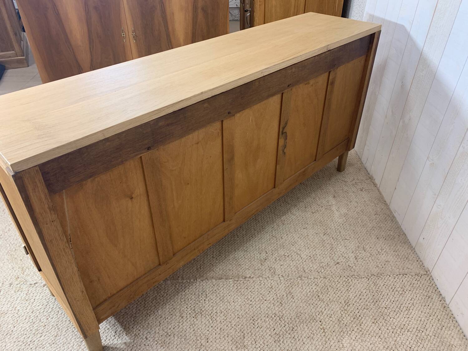 Art deco oak sideboard