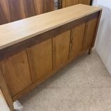 Art deco oak sideboard