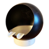 Seventies metal ashtray