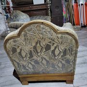 Pair of Art Deco armchairs