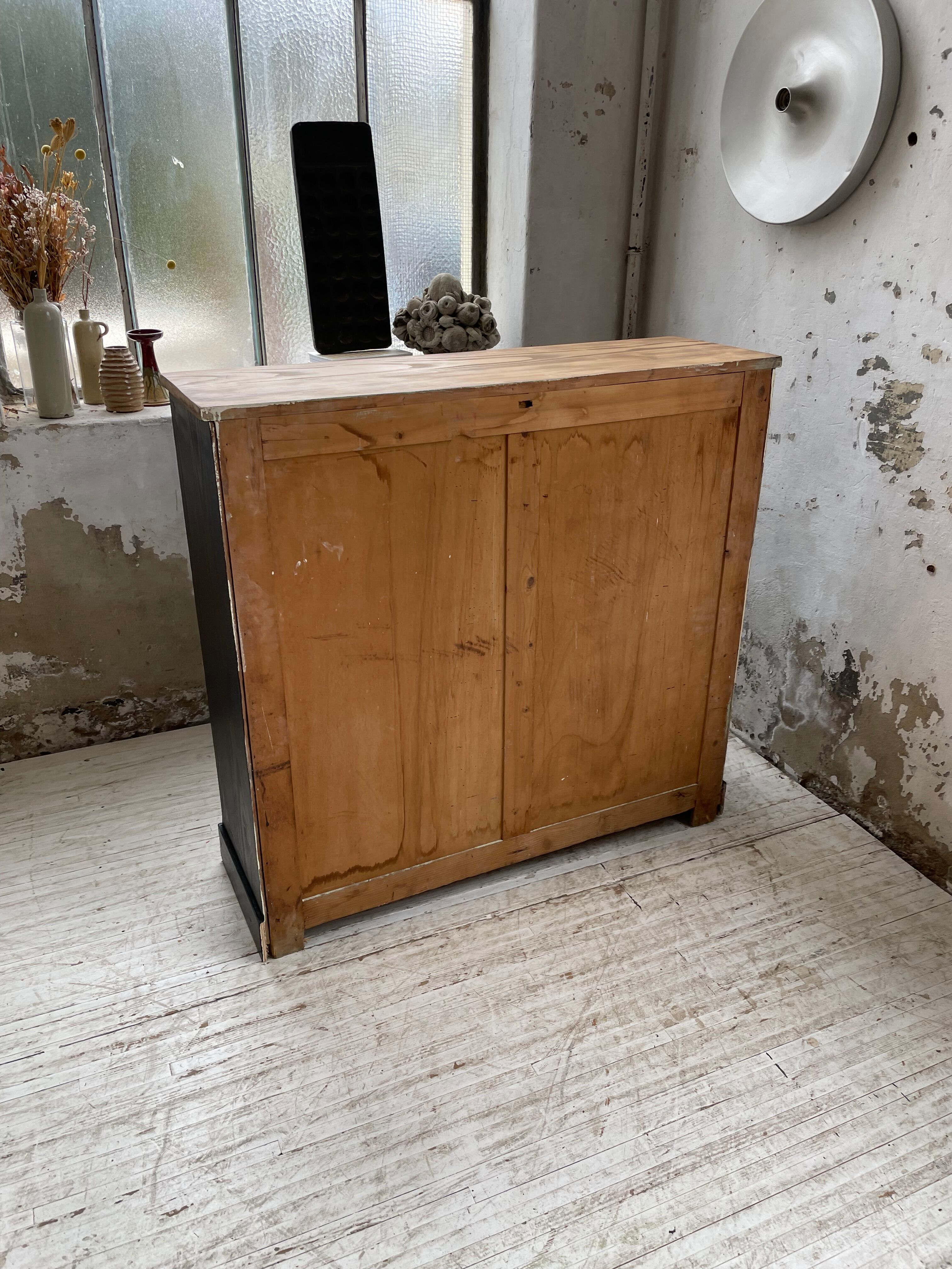 Meuble de métier coulissant 115cm