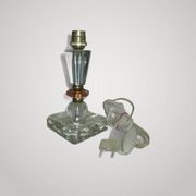 Antique lamp henry morand jacques adnet art deco era