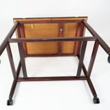Trolley in mahogany of designed by Børge Mogensen from the 1960s.