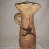 Pottery pitcher La Colombe