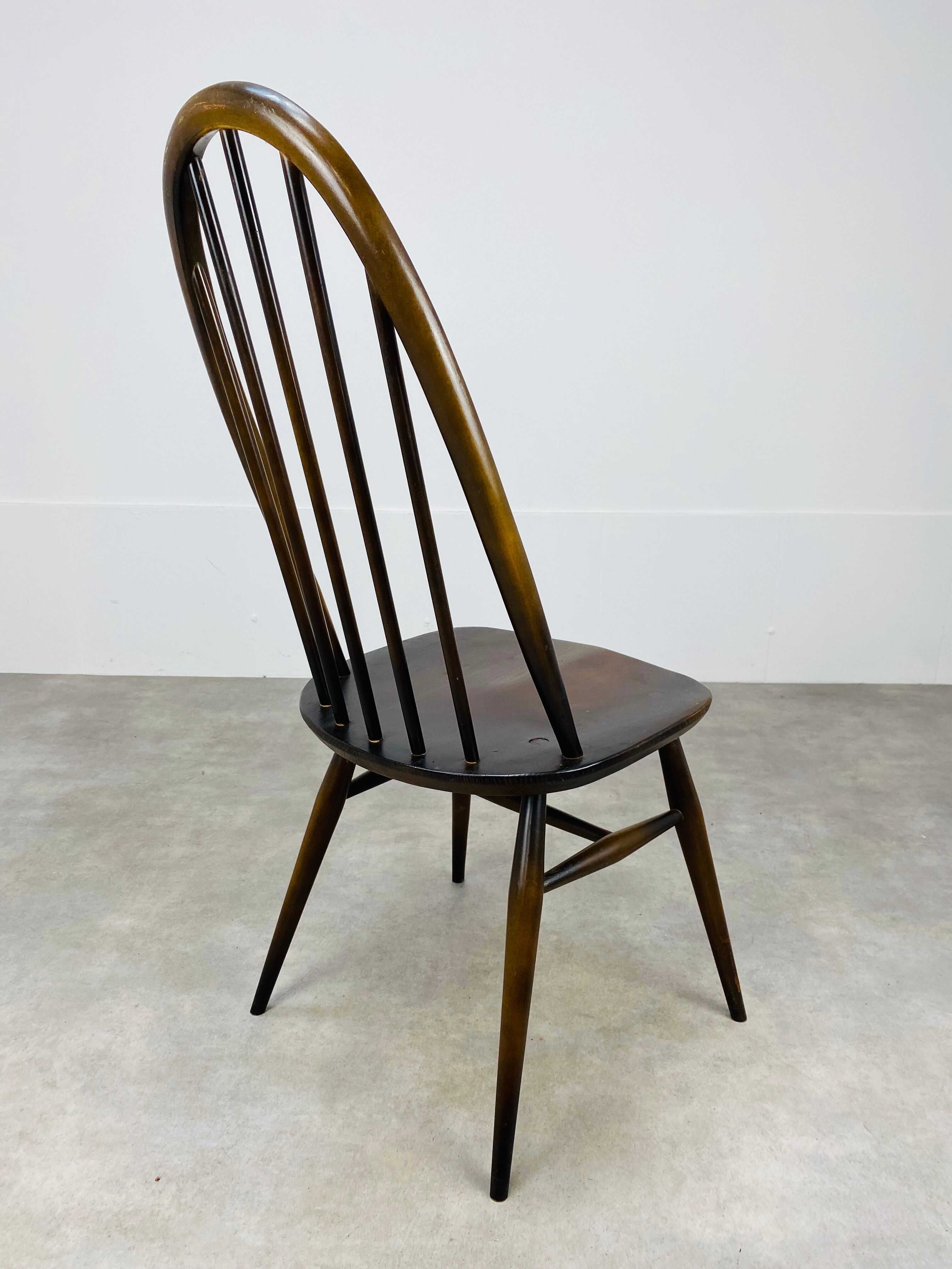 Chair Ercol Quaker 365, 1960