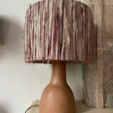 Handmade ceramic lamp