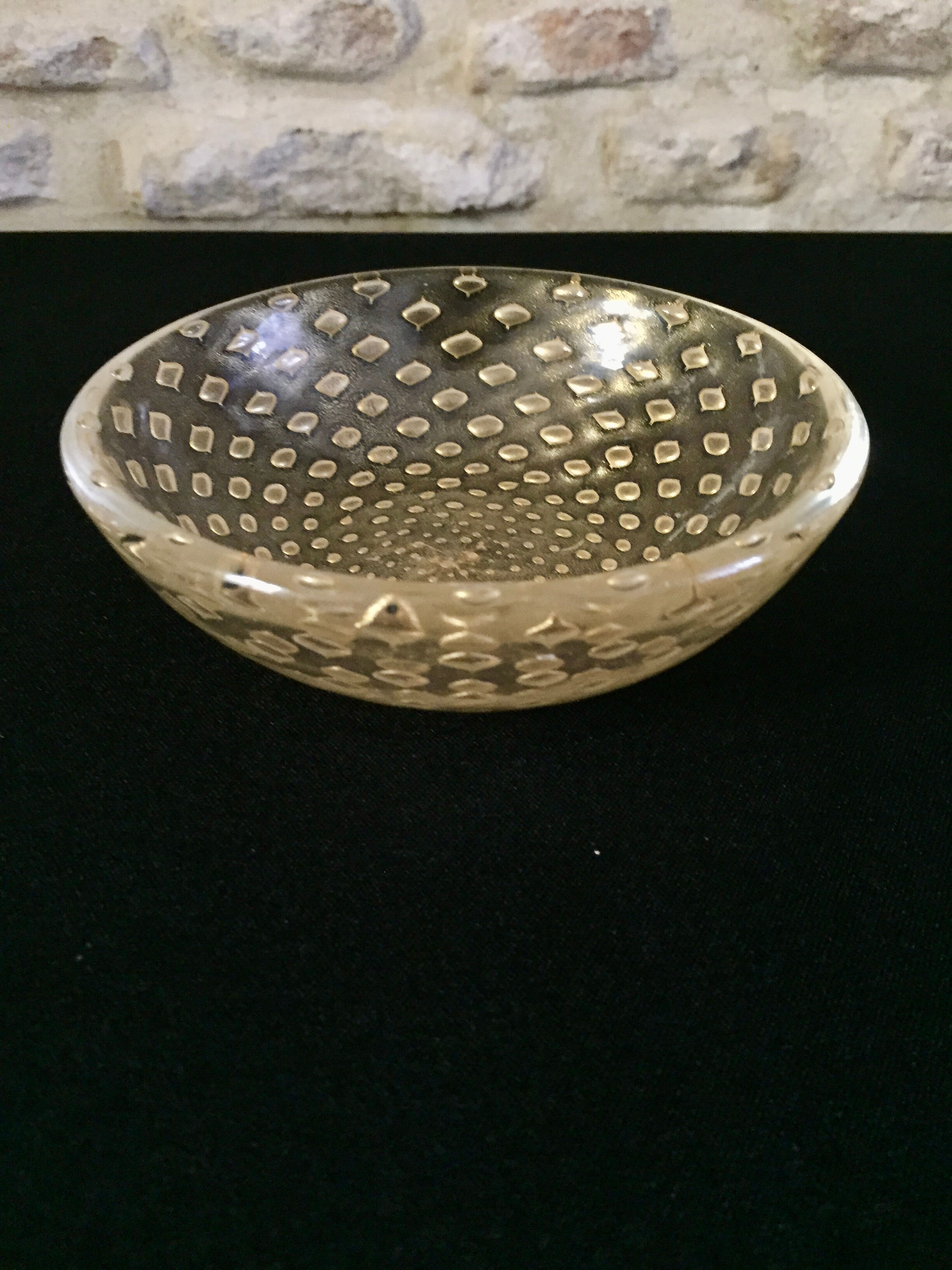 Archimede seguso murano glass cup