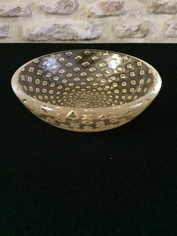 Archimede seguso coupe en verre murano