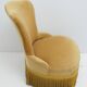 Vintage toad armchair