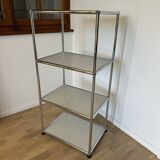 USM Haller Shelf in Light Grey