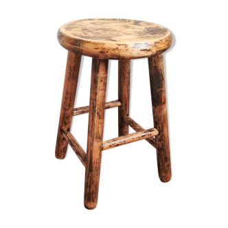 Tabouret bois