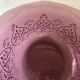Vintage retro glass bowl
