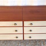 Modernist dressing table, 60s