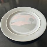 Earthenware dish from Salins les Bains