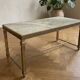 Marble coffee table in Louis XVI style