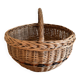 Vintage wicker basket