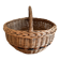 Vintage wicker basket