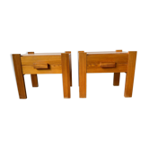 Vintage bedside pair