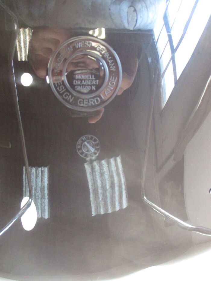 4 SM400 G.Lange chairs