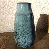 cracked vase signed accolay