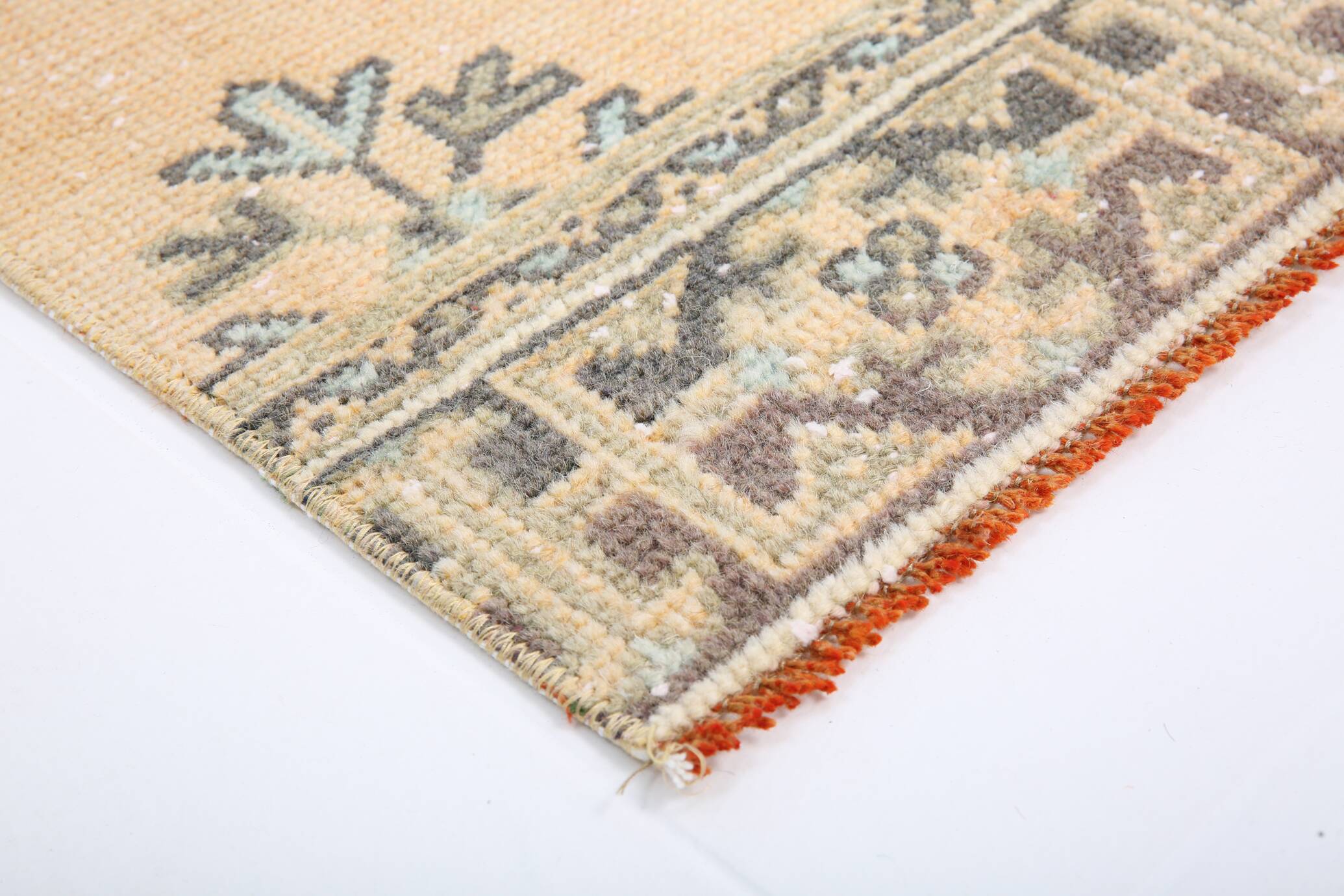 3x10 One Of A Kind Turkish Runner Rug, 85x315Cn