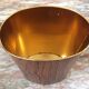 Massilly fake wood lacased paper basket