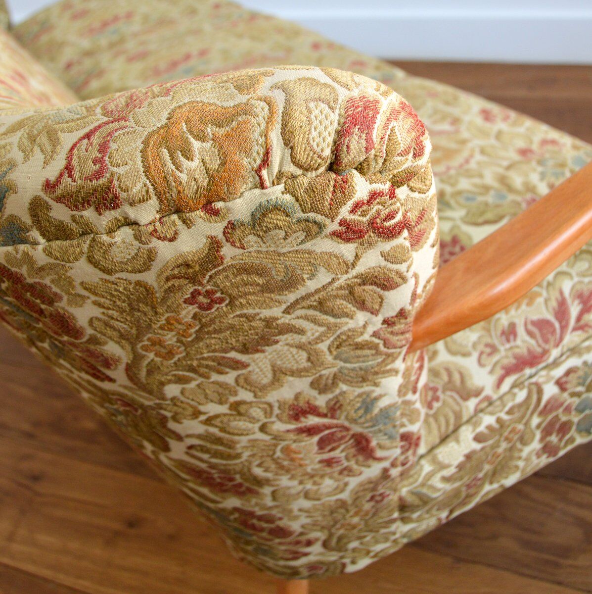 Vintage cocktail sofa 1960s