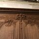 Armoire normande décapée en chêne