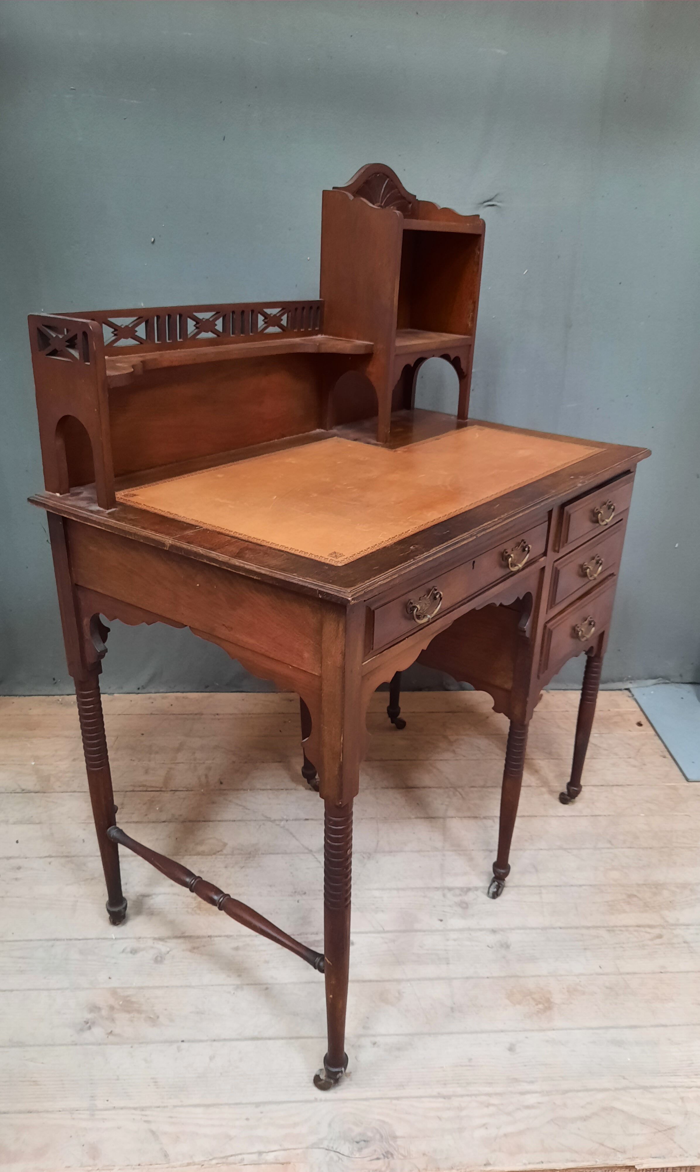 Bureau à gradin 1900