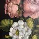 Huile sur toile tableau de fleurs