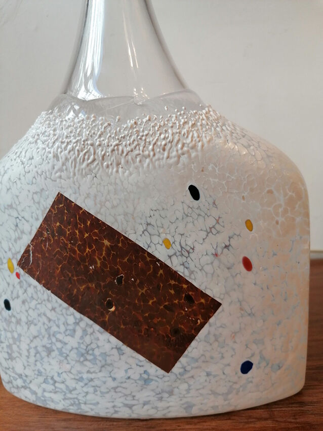 Satellite Vase by Bertil Vallien for Kosta Boda, 2001