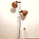 Lampadaire orange 1960